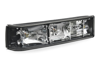 Gehäuse der hinteren Blinkereinheit. Porsche 914 - 91463140413, 91463140313, 91463140417, 91463140317