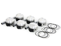 Kit piston forgé Wössner. Porsche 911 E / 911 L 2.0 12v 1965-68 (130-140PS) - K9102
