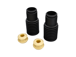 Tamponi ammortizzatori e parapolvere. Porsche 987 Boxster / 987C Cayman 2006-2012 - 98733330100, 98633350501, 98633350101