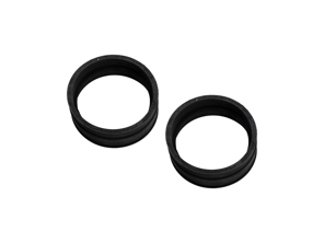 Manifold rubber seal, SET OF 2. Porsche 964 / 993 - 96411068604, 96411068603, 96411068601