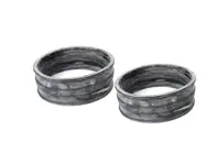 Manifold rubber seal, SET OF 2. Porsche 964 / 993 - 96411068604, 96411068603, 96411068601