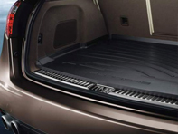 Revestimiento del espacio de carga de costados bajos. Porsche Cayena 958 2011>> - 95804400028, 95804400027