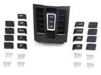 Centre console combined switch repair kit. Porsche 991.2 Cabrio - 99161396750DML, 99161396750