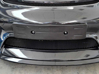 前牌照支架，碳纤维。保时捷 991 / 981 Boxster/Cayman - 981701051, 981701051821E0 - SF/C/981-701-051/GT4