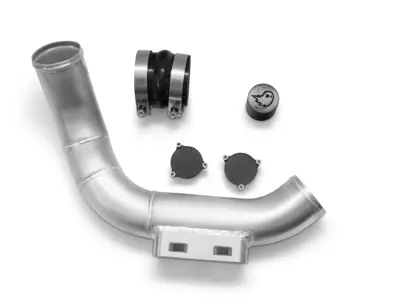 Tubo di carica SOUL VTA. Porsche 992.2 Carrera GTS - 992145770B, 992145770C - POR.9922GTS.VTACP