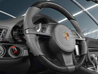 Volante multifunción en Carbono. Porsche 991 / 981 Boxster / 981C Caimán - 99104440006, 99104440007, 99104440008
