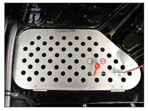 Couverture de boîte de contrebandiers Rennline. Porsche 911/912/930 - 90150404301, 91150404301, 91150404300, 90150404300 - EL07