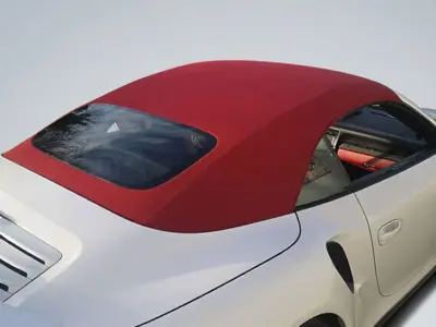 Capote cabriolet avec lunette arrière chauffante. Porsche 991 - 991561939151, 991561939152, 991561939153, 991561939302, 99156193902A10, 99156193902R17, 99156193902L02, 99156193902G38