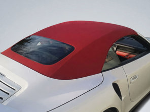 Cabriolet hood with heated rear screen. Porsche 991 - 991561939151, 991561939152, 991561939153, 991561939302, 99156193902A10, 99156193902R17, 99156193902L02, 99156193902G38