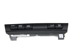 Kombischalter - PSM / Standardfahrwerk / Sportauspuff / Chrono / PDK. Porsche 997.2 Carrera / 987.2 Boxster / 987C.2 Cayman - 99761356101A05