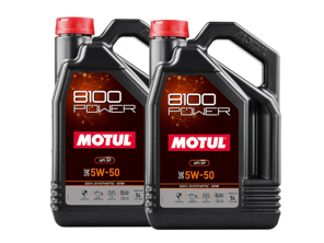 MOTUL 8100 POWER 5W-50 motorolie 10ltr - 111811