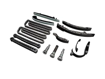 Steuerkettensatz. Porsche 986 Boxster 2,7 l M96.23 / 3,2 l M96.24 2002–2004 - 99610516651, 99610517158, 99610519500, 99610516555, 99610518058, 99610518802, 99610515600, 99610515201, 99610505401, 99610518602, 99610515801, 99610516400