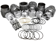 Kit cilindro e pistone forgiato JE 86mm, Hi comp. Porsche 911 2.2L/2.4L - 008 911 86S JE, 00891186SJE