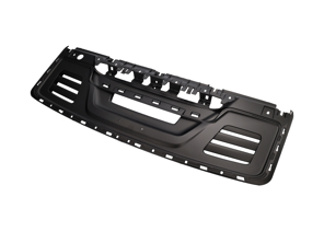 Motorventilatierooster afwerken. Porsche 991R - 99151266180OK1