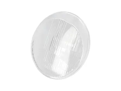 Headlamp Glass H4 Porsche 911 / 964 LHD - 1305614005, 91163192700, 91163192702