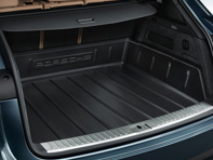 Doublure de coffre à bagages, haute. Porsche Cayenne (9YA) S/Turbo 2018>> - 9Y0044000, 9Y0044030