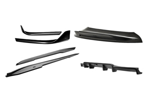 Kit aerodinámico Touring Evo S. Porsche 992 Carrera - P992.40.3020