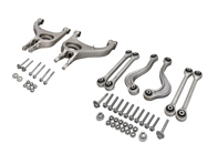 Kit de bras de suspension arrière inférieurs et supérieurs. Porsche 970 Panamera 2010-2016 - 97033104300, 97033104700, 99733121702, 99633121702, WHT007492, 97033121900, 99907285101, 99908444501, 97033104104, 97033104103, 97033104102, 97033104204, 97033104203, 97033104202, 99907285701, 99907285401, 99633121900, PAF007648, 97034121700, WHT008736