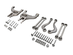 Juego de brazos de control de suspensión traseros, superiores e inferiores. Porsche 970 Panamera 2010-16 - 97033104300, 97033104700, 99733121702, 99633121702, WHT007492, 97033121900, 99907285101, 99908444501, 97033104104, 97033104103, 97033104102, 97033104204, 97033104203, 97033104202, 99907285701, 99907285401, 99633121900, PAF007648, 97034121700, WHT008736