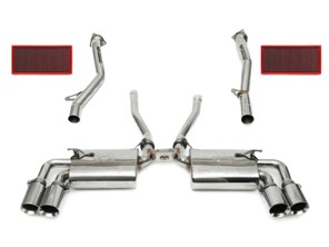Fabspeed Exhaust Sport Performance Package, WITHOUT XperTune Performance Software. Porsche 958 Turbo / Turbo S (2011-2014) - 95811302400, 95811302401, 95811302300, 95811302301, 95811302350, 95811302351, 95811302352, 95811302353, 95811302354, 95811302450, 95811302451, 95811302452, 95811302453, 95811302454 - FS.POR.958T.SPKGC, FS.POR.958T.SPKGP, FS.POR.958T.SPKGB