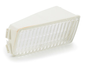 Lente de faro antiniebla, transparente, DELANTERO. Porsche 911 84-89 - 91163194101, 91163194201