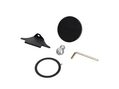 ExactFit magnetische Telefonhalterung. Porsche Macan - PM01.02, PM0102
