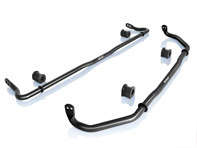 Anti Roll Kit, Front and Rear Sway Bars. Porsche 964 C2 RWD - 96434370733, 96434370735, 96433370106, 96433370107 - E40-72-003-01-01, E40-72-003-01-10, E40-72-003-01-11