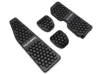 Billet aluminium pedaalsets Porsche 992 Handgeschakeld