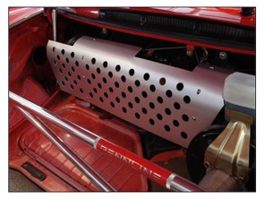 Couvercle de l'assemblage du moteur de soufflante Rennline. Porsche 911/912/930 - I07