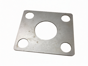 Piastra di regolazione cerniera porta. Porsche 356 - 64453132105, 64453132110, 64453132115, 35652201, 64453132100