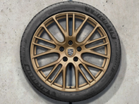 21' Panamera (971.2) Jantes en alliage sport au design exclusif et pneus d'été Porsche d'origine - 971044665R