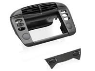 Carbon middenconsole retrofit kit. Porsche 996 >>2001 - 00004480131