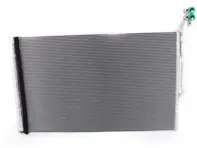Radiator air conditioning (air con) condenser. Porsche 958 Cayenne - 95857311102