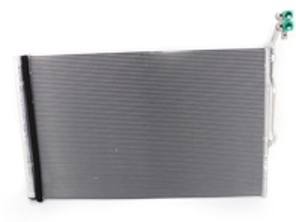 Radiator air conditioning (air con) condenser. Porsche 958 Cayenne - 95857311102