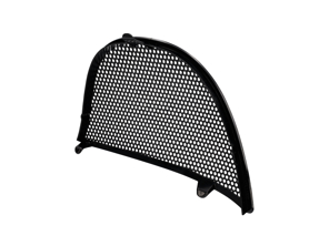 Winddeflector, satijnzwart. Porsche 986 Boxster - 9865615830001C, 9865615840001C, 00004480078 - URO-017292, URO-017291