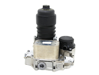 Oliefilter console. Porsche 958 Cayenne 3.0L Diesel - 95810701001, 95810701000, 06E115405C, 06E115405K, 958107010011, 95810701011 - V10-3865
