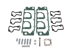 Jeu de joints de couvercle d'arbre à cames. Porsche 965 Turbo - 96410590201