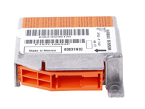 Air bag control unit. Porsche 986 Boxster / 996 / 993 - 996618217BX, 996618217BU, 99661821701, 99661821702