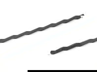 Bande de protection de pare-chocs arrière large. Porsche 911 67-73 - 90150541751 - RS.004.001