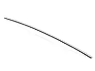 Moldura de barra Targa central trasera: anodizada. Porsche 914 - PCG55910310