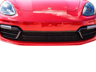 Front Bumper stainless steel front grille set ZunSport. Porsche 971 Panamera GTS Sport Turismo PDK - ZPR107917B