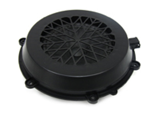 Haut-parleur de basse de porte avant. Porsche 970 Panamera / 958B Macan / 981 Cayman / 981 Boxster - 97064555102