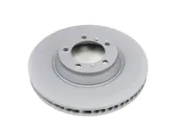 Disco freno anteriore Ø:350mm Porsche 9YA Cayenne / Cayenne Hybrid 2018>> (Standard Coat Z) - 971615301, 9Y0615301, 971615302, 9Y0615302 - 460.4504.20, 460.4505.20