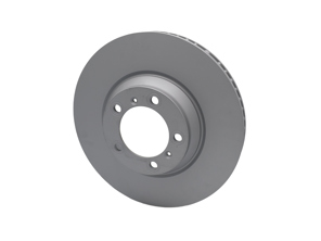 Disco de freno delantero Ø:350mm Porsche 9YA Cayenne / Cayenne Hybrid 2018>> (Standard Coat Z) - 971615301, 9Y0615301, 971615302, 9Y0615302 - 460.4504.20, 460.4505.20