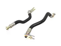 Engine to oil cooler pipe. Porsche 944 S2 1990 Onwards - 94420701103, 94420701105