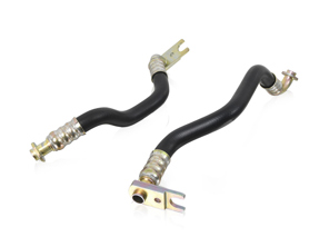 Moteur vers tuyau de refroidisseur d'huile. Porsche 944 S2 à partir de 1990 - 94420701103, 94420701105