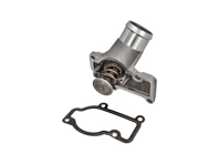 Termostato de Agua con Inserto Termostato 160F Baja Temperatura Porsche 986 Boxster / 996 / 987 Boxster / 997 - 99610612553, 99610601359, 99610601361, 99610612554, 99610612153, 99610612155, 99610632650, 99610632651, 99610612552, 99610601360