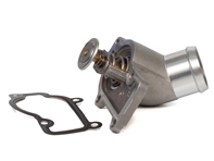 水温调节器带恒温器插件 160F 低温保时捷 986 Boxster / 996 / 987 Boxster / 997 - 99610612553, 99610601359, 99610601361, 99610612554, 99610612153, 99610612155, 99610632650, 99610632651, 99610612552, 99610601360