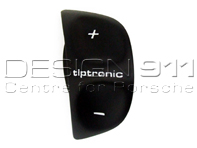 Gear Shift Button For 3 Spoke Steering Wheel. Porsche 986 Boxster / 996 Tiptronic - 9963478360001C, 9963478350001C