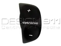 Botón de cambio de marchas para volante de 3 radios. Porsche 986 Boxster / 996 Tiptronic - 9963478360001C, 9963478350001C